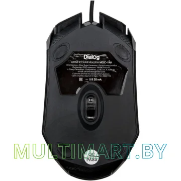 Мышь Dialog Comfort MOC-19U картинка 5